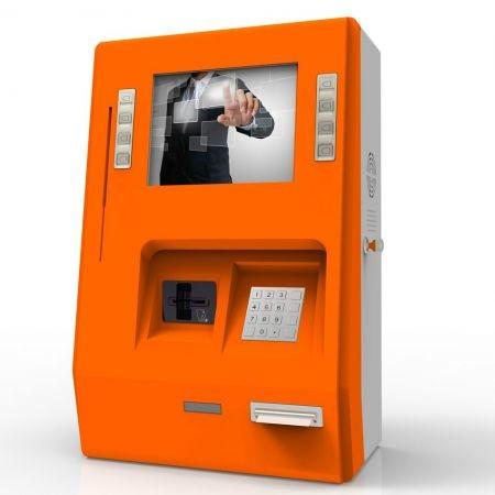 Buy cheap Bank Card Operate Self Service Payment Machine Touch Screen Monitor from wholesalers