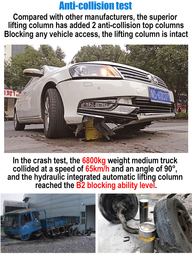 304 Stainless Steel Traffic Roadblocks