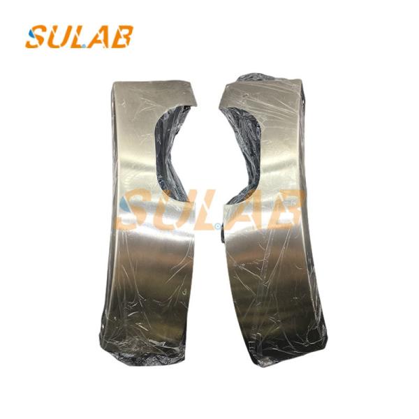 Buy cheap Escalator Spare Parts Stainless Steel Handrail Inlet Cover Plate from wholesalers