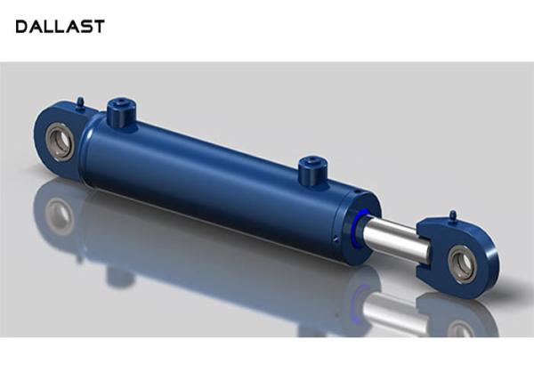 Buy cheap 10 Inch Industrial Double Acting Hydraulic Ram Piston Cylinder For Engineering from wholesalers