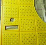 ZP175 ZP275 ZP375 Drilling Rig Spare Parts Non Slip Mat For Rotary Table