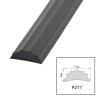 Buy cheap Aluminium Profile Wardrobe Door Seal Strip customized size from wholesalers