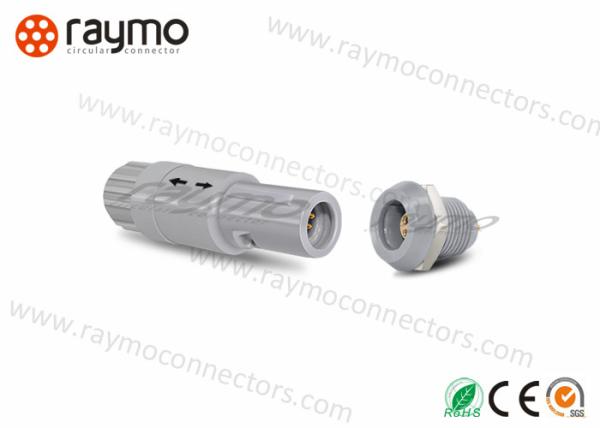 Buy cheap PAG PKG 1P ECG Machine Circular Plastic Connectors from wholesalers