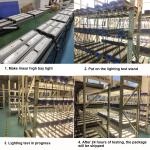 14000 Lumen Die Cast Aluminum LED Linear High Bay Light for Bright and Uniform