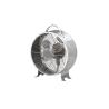 Buy cheap 110V 60Hz 8 Inch Retro Desk Fan Electric Alarm Clock Style For Home Appliance from wholesalers