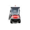 Buy cheap RED 48V 2 Seater Electric Ambulance Car / Club Emergency Golf Carts from wholesalers