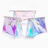 Buy cheap Fashionable Embroidery Logo Women Pvc Makeup Pouches from wholesalers