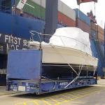 China To Nigeria Oversized Sea Cargo Shipping Discounted 40FR/40OT Container