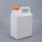 Customrized Logo White 5L Jerry Can Plastic Thicken Engine Motor Oil Package