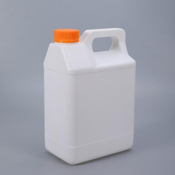 Buy cheap Customrized Logo White 5L Jerry Can Plastic Thicken Engine Motor Oil Package Barrel from wholesalers