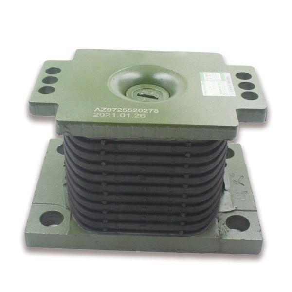 Buy cheap Howo STR Truck Parts Rubber Bearer AZ9725520278 Made of Steel for Your Requirements from wholesalers