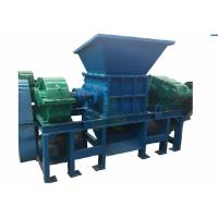 Buy cheap Industrial Strength Tire Mulcher Shredder , 1500 Heavy Duty Tire Crumb Machine product