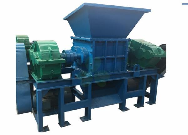 Buy cheap Industrial Strength Tire Mulcher Shredder , 1500 Heavy Duty Tire Crumb Machine from wholesalers