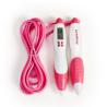 Buy cheap Fitness Jump Rope Adjustable 2.5M Pink Skipping Rope For High And Low Intensity Aerobic Exercise JP-100 from wholesalers