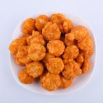 Delicious Cheese / BBQ Flavor Crispy Rice Cracker Mix With Advanced Fried
