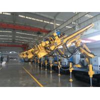 Buy cheap Pneumatic DTH Hard Rock Engineering Construction Drilling Rig Hard Ground product