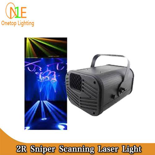 Buy cheap Night club production hybrid scanner laser beam 2r scanning sniper 2R stage light from wholesalers