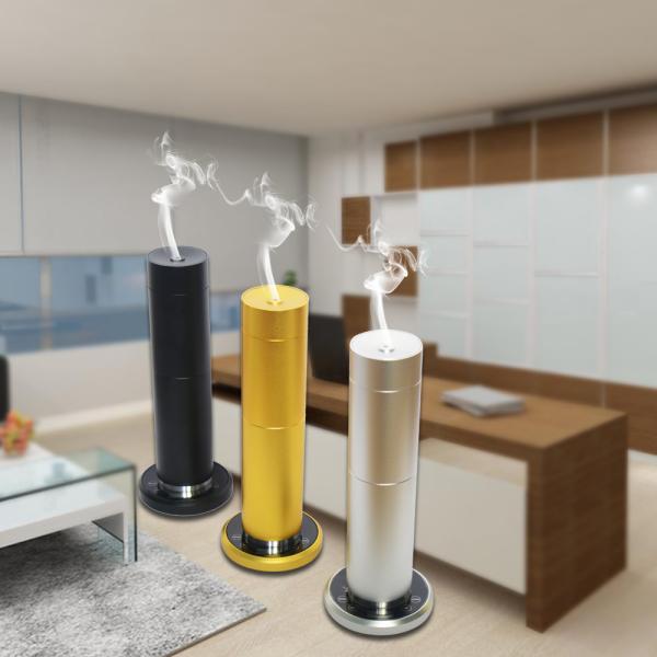 Buy cheap Aluminum Aroma Scent Machine , Aromatic Mist Diffuser / Aroma Oil Diffuser from wholesalers