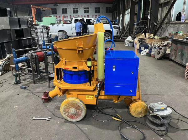 Buy cheap Pneumatic KEMING Gunite Shotcrete Machine With Anti Explosion Electric from wholesalers