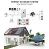 Buy cheap UL Certification LiFePO4 Energy Storage Battery 51.2V 100Ah Stacked Rack from wholesalers