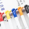 Buy cheap Promotion Plastic Ball Pen 1.0mm Cartoon Thumb Gesture Gift Ball Pen from wholesalers