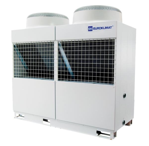 Buy cheap Industrial Rooftop Air Conditioner 20 Ton Heat Pump Condensing Unit 3Ph / 50Hz from wholesalers