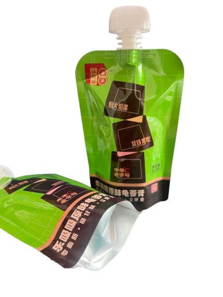 Buy cheap Temperature Resistant Leak Proof Stand Up Retort Spout Packaging Pouch from wholesalers