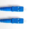 Buy cheap OM1 OM2 Indoor Fiber Optic Patch Cord Lc To Sc Single Mode Fiber Patch Cable from wholesalers