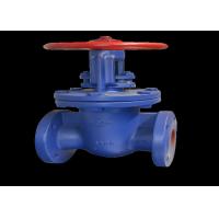 Buy cheap GOST Cast Iron Flanged Gate Valve With Handle Full Port Lightweight product