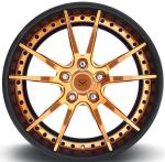 17 18 19 Inch 3PC Forged Aluminum Alloy Luxury Wheels For Aventado Huracan Rims