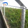 Buy cheap SUS 316 Inox Wire Mesh Plain Woven SS Wire Rope Mesh For Stair Protection from wholesalers