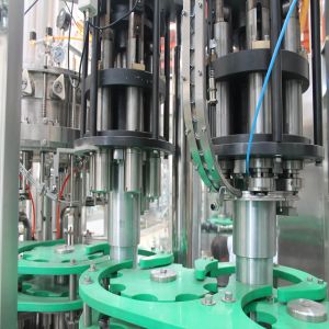 1000BPH-28000BPH Beer Filling Machine Automated Bottling Line