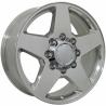 Buy cheap 20x8.5 Chevrolet Silverado Replica Wheels Polished 8 Lug Chevy Replica Wheels 5503 from wholesalers