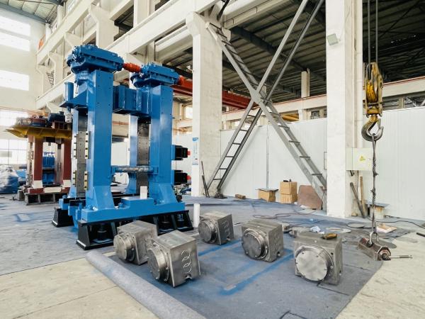 Buy cheap 180m / Min Reversing Cold Rolling Mill Carbon Steel Ce 4hi Carbon Steel from wholesalers