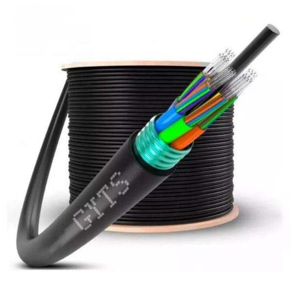 Buy cheap 24/48/72/96 Fiber Bow Type Tight Buffer Outdoor Singlemode GYTS Armored Cable for FTTH from wholesalers