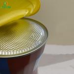 Coffee Beans Metal Tin Cans 0.23mm Thick Pillow Shape 300g Donkey Milk Powder