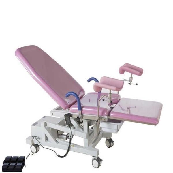 Buy cheap Hospital Dedicated Metal Mobile Electric Gynecological Examination Chair from wholesalers