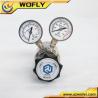 Buy cheap R11 Hydrogen Natural Gas Regulator , C2h2 Propane Panel Mounting Pressure Reducing Valve from wholesalers