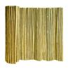 Buy cheap Natural Handmade 1.5x1.5m Decorative Bamboo Fence Backyard Rolling Fencing from wholesalers