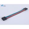 Buy cheap PVC Jacket Ribbon Cable Assemblies , Dupont Connector Cable Assembly from wholesalers