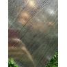 Buy cheap Qatar Doha Ar Rayyan building material exterior interior design embossed stainless steel sheet for contract project from wholesalers