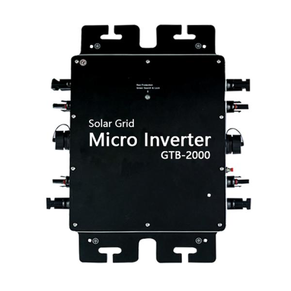 Hot Sale Micro Inverter 2000W Micro Inverters Ac Plug, Cables Smart Tuya Wifi