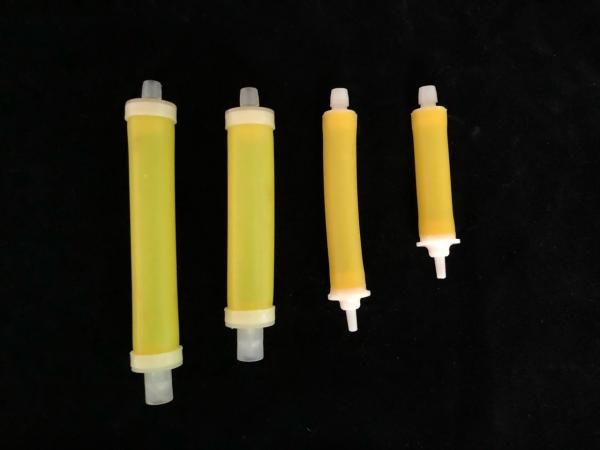 Buy cheap Food Grade Hand Sanitizer Dispenser Refills , Disposable Soap / Liquid Dispensing Nozzles from wholesalers