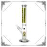 Buy cheap Straight Tube Grace Glass Water Bong 17'' Tall Heady Pressing Crystal Thick Base from wholesalers
