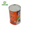 Buy cheap Custom Printing Metal Tin Can Canister Tin Plate Containers 0.18~0.25mm Thickness from wholesalers
