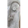 Buy cheap Brushed Brass Sink Faucet Kitchen Single Hole Bathroom Water Filter Spare Parts from wholesalers
