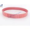 Buy cheap 128175 Belt Suitable For Vector Q80 MH8 Cutter, Gear Belt, Red Timing Belt from wholesalers