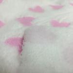 Coat Polyester Material Fabric Colorful Fashion Design Soft Warm For Winter