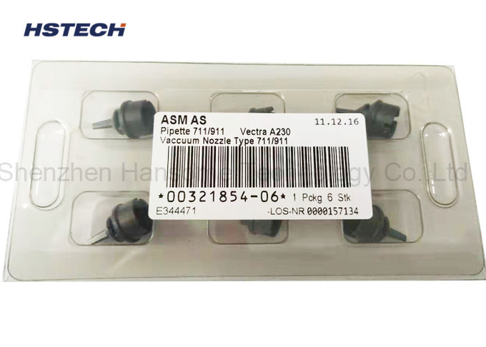 Small Size Black SMT Parts SIEMENS ASM Suction Nozzle For SMD Chip Mounter 0