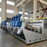Buy cheap Spiral Petrochemical Oily Sludge Dewatering Machine For Food Factory from wholesalers